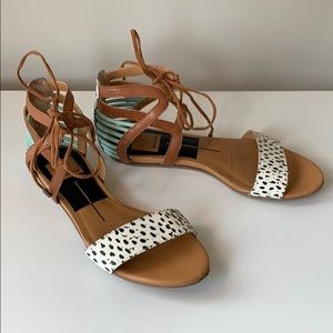 Dolce Vita Ashtyn Sandal Mint Multi Size 6.5
